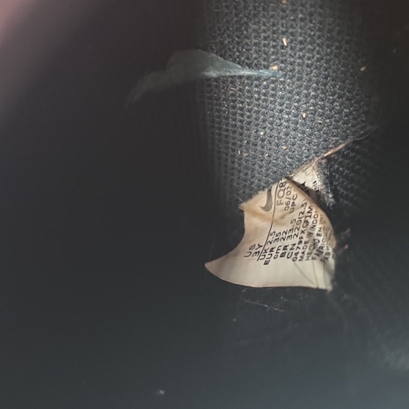 Nike Mercurial Air Zoom Black Athletic Soccer Shoes Size 3 kids - Picture 7 of 7